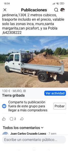 Ofrezco transporte por  toda mallorca.