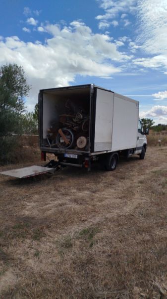 Ofrezco transporte por  toda mallorca.