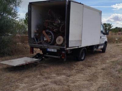 Ofrezco transporte por  toda mallorca.