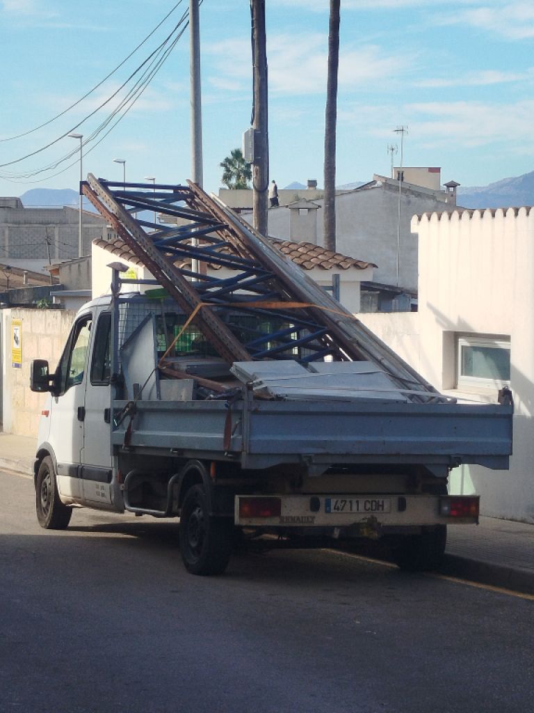 Ofrezco transporte por  toda mallorca.