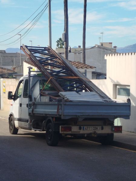 Ofrezco transporte por  toda mallorca.