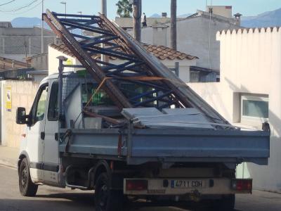 Ofrezco transporte por  toda mallorca.