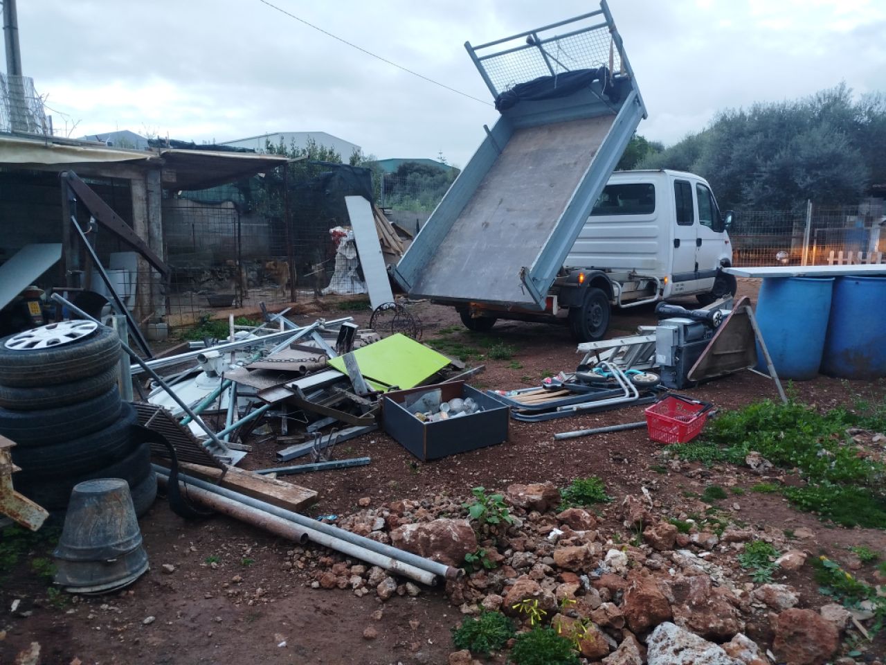 Ofrezco transporte por  toda mallorca.