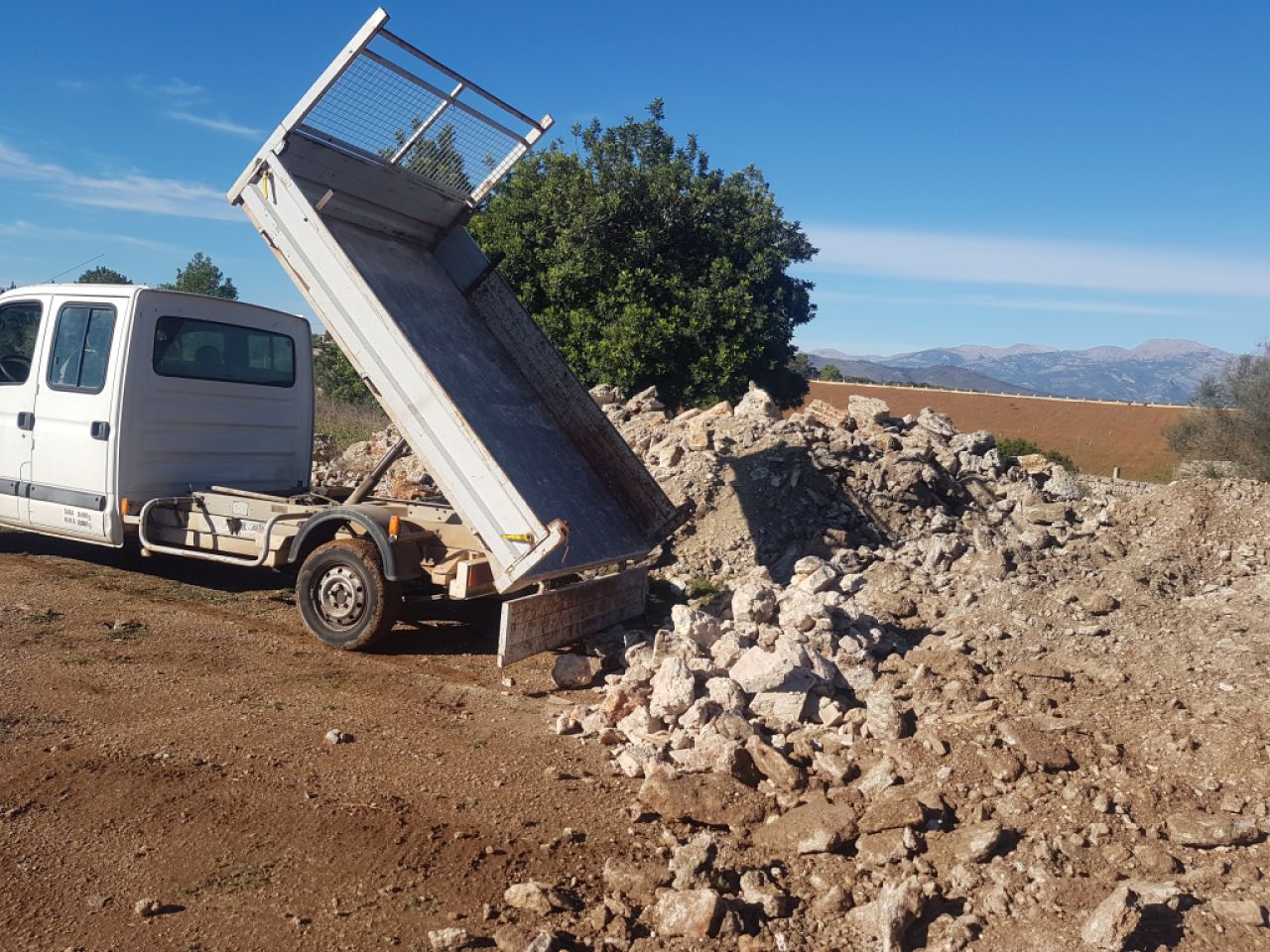 Ofrezco transporte por  toda mallorca.