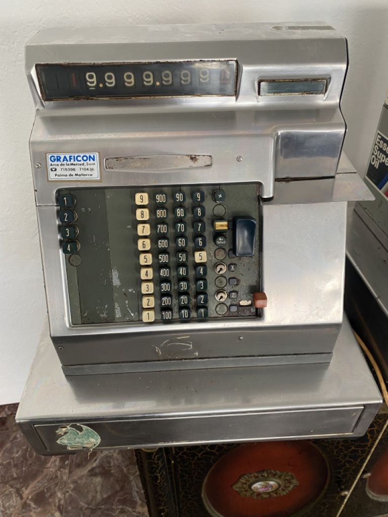 I sell old cash register. Interested in consulting