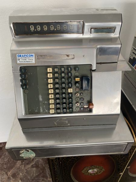 I sell old cash register. Interested in consulting
