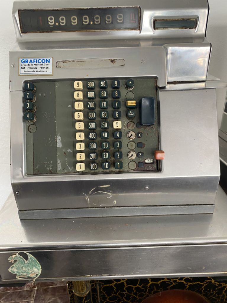 I sell old cash register. Interested in consulting