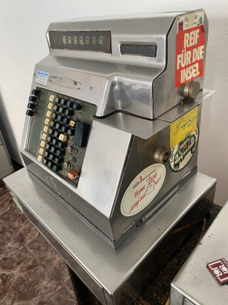 I sell old cash register. Interested in consulting