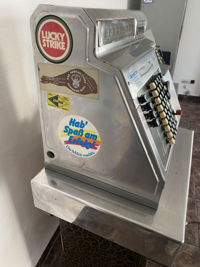 I sell old cash register. Interested in consulting