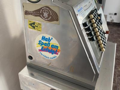 I sell old cash register. Interested in consulting