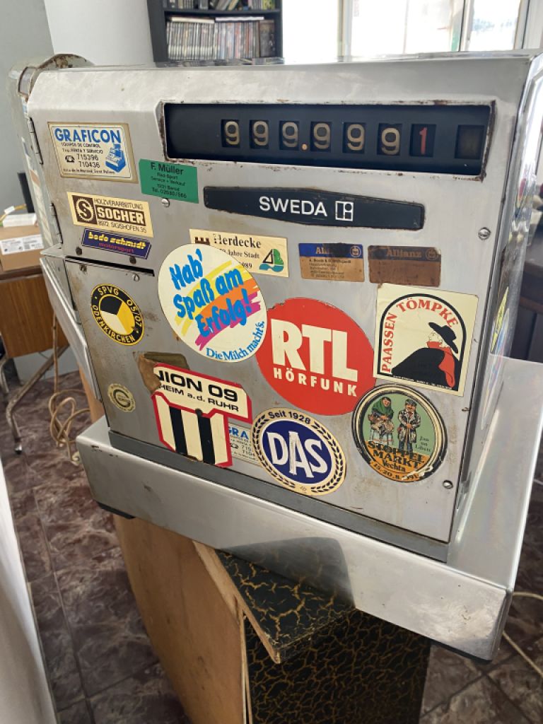 I sell old cash register. Interested in consulting