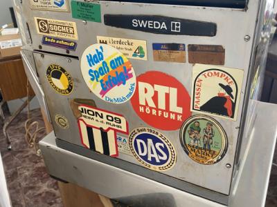 I sell old cash register. Interested in consulting