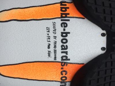 Ich verkaufe Bubble Brand Windsurfbrett mit den Maßen 229/59,5 Liter 96 Liter.