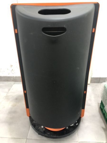 Ich verkaufe einen Gasofen mit Gasflasche. Die Gasflasche ist leer.