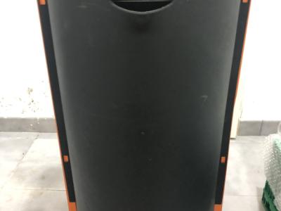 Ich verkaufe einen Gasofen mit Gasflasche. Die Gasflasche ist leer.