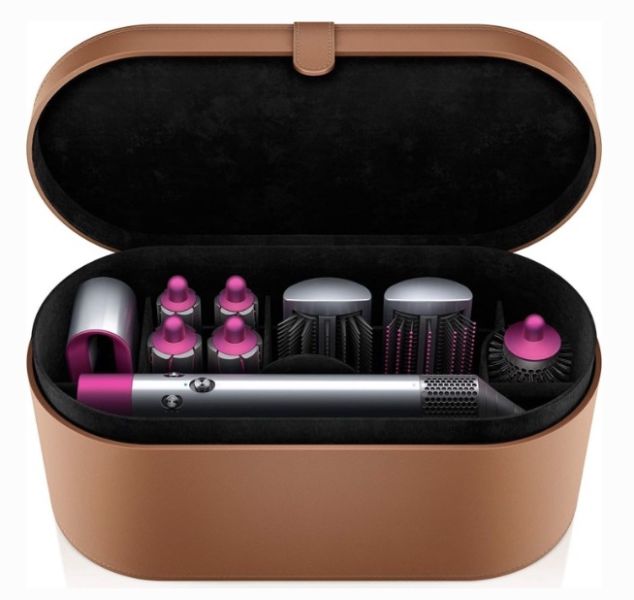 Ich verkaufe meinen originalen Dyson Airwrap Complete Multistyler in grau/rosa