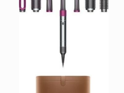 Ich verkaufe meinen originalen Dyson Airwrap Complete Multistyler in grau/rosa