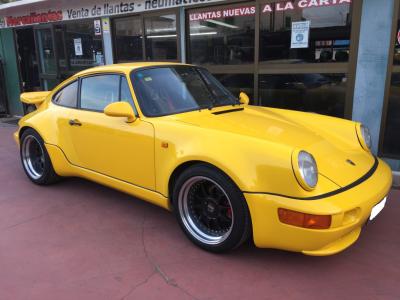 I sell Porsche 911 SC Year 82 Kit Look Turbo Preparation in Germany by Albert Motorsport