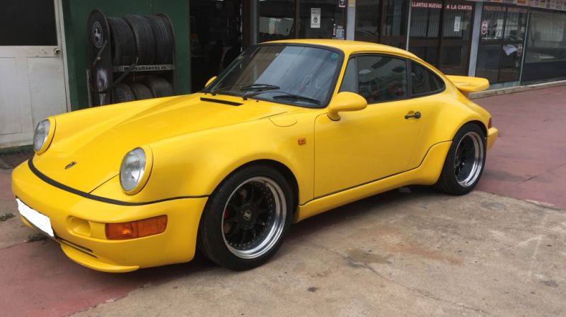 Ich verkaufe Porsche 911 SC Baujahr 82 Kit Look Turbo Aufbereitung in Deutschland von Albert Motorsp