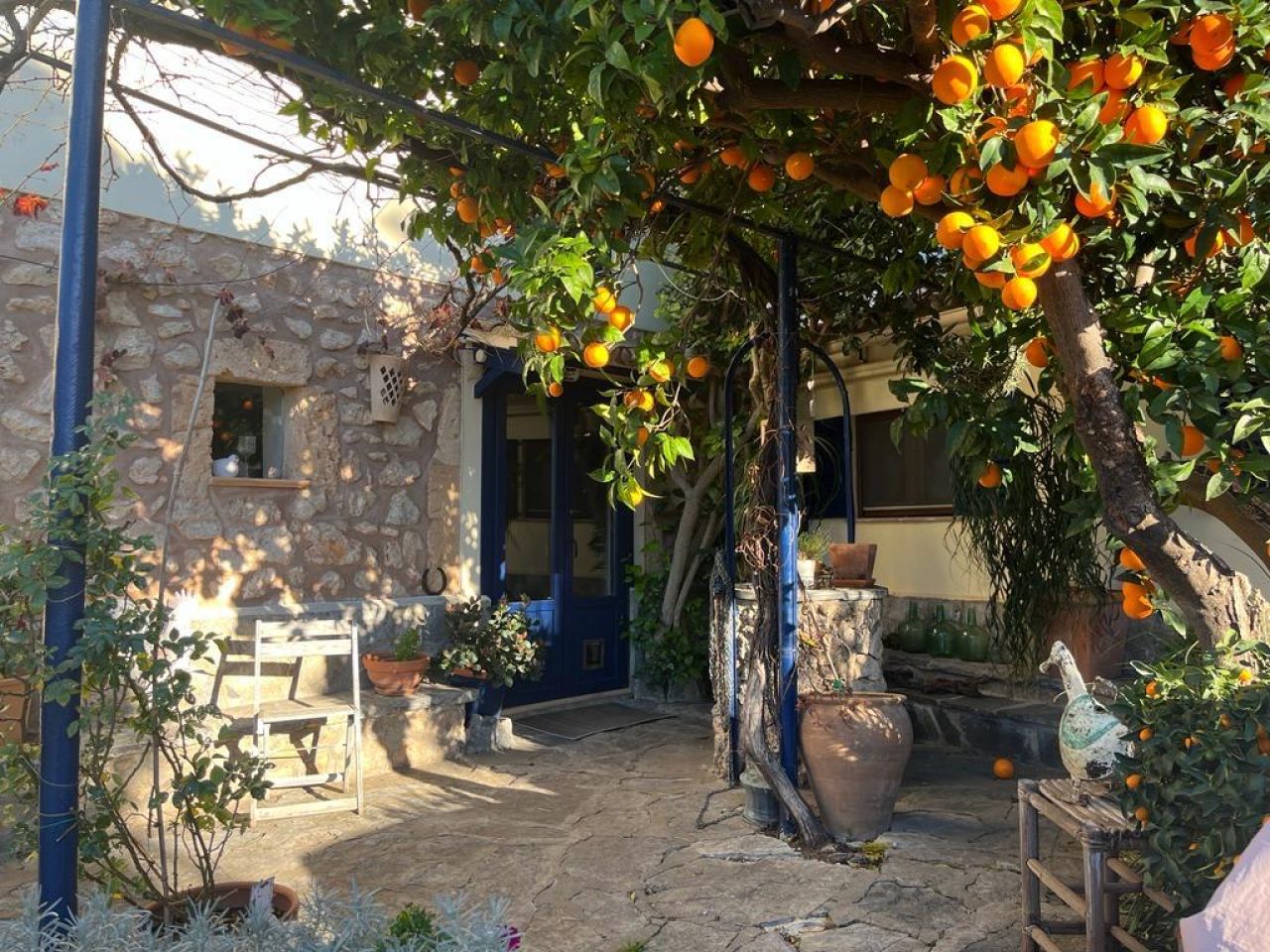 Idílica casa de pueblo con jardín en el encantador pueblo Bunyola