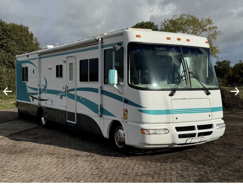 Ihr neues zuhause oder Wohnmobil? Damon Daybreak 3270 DL