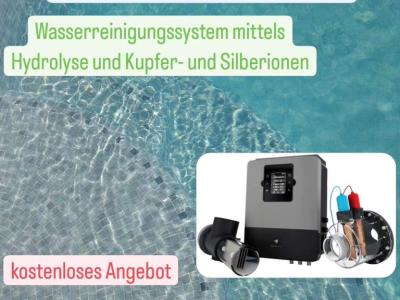 Ihr Pool  sauber ohne Chlor