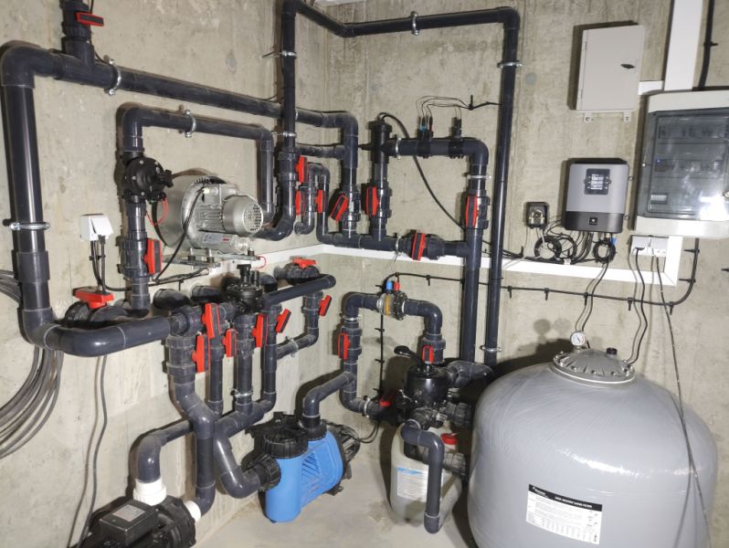 Your pool clean without chlorine