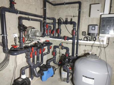 Your pool clean without chlorine