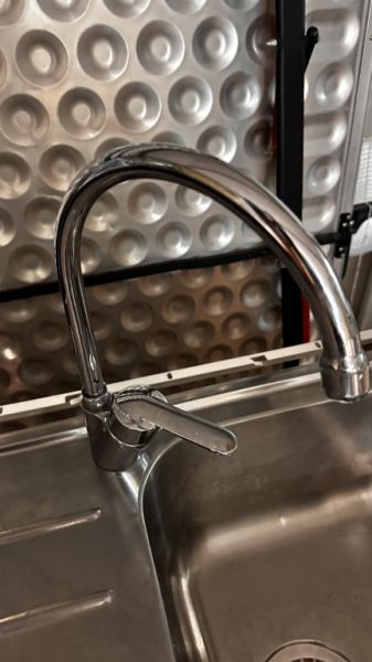 Ikea Backofen mit Ceranfeld sowie Spüle