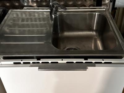 Ikea Backofen mit Ceranfeld sowie Spüle