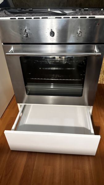 Ikea Backofen mit Ceranfeld sowie Spüle
