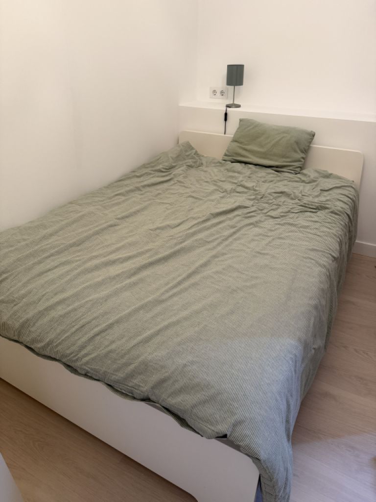Ikea bed and mattress for sale