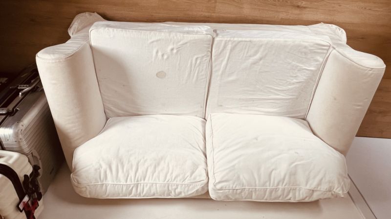 Sofá IKEA Ektorp de 2 plazas