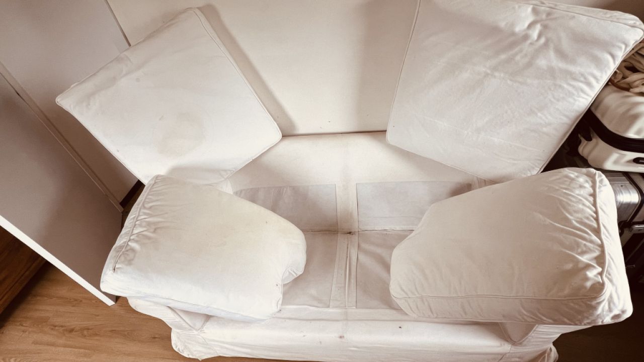 Sofá IKEA Ektorp de 2 plazas