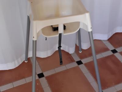 Trona infantil IKEA Antilop con bandeja