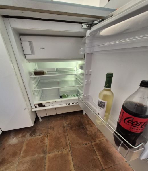 Ikea Kühlschrank tylssnäs Unterbau integriert Gefrierfach