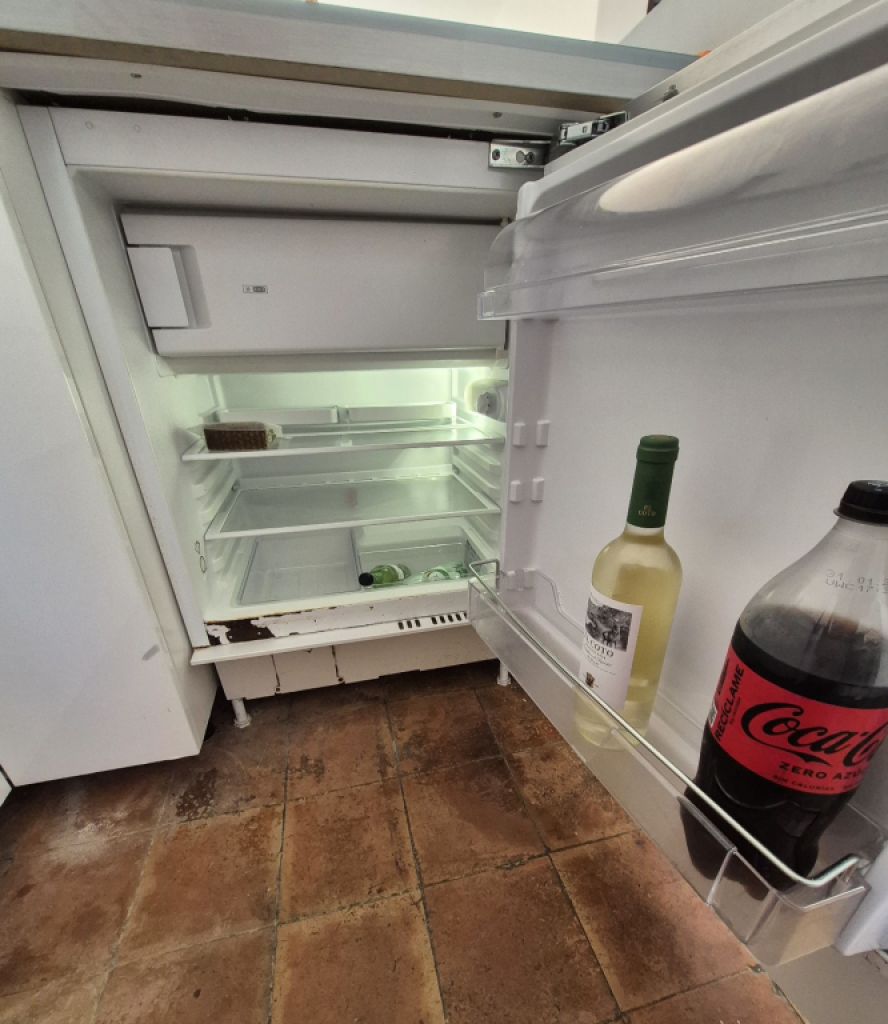 Ikea Kühlschrank tylssnäs Unterbau integriert Gefrierfach