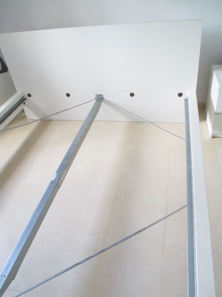 IKEA Malm Doppelbett Bett 180x200 cm Nachtschränke Schubläden Matratzen Ikea Topper TUDDAL