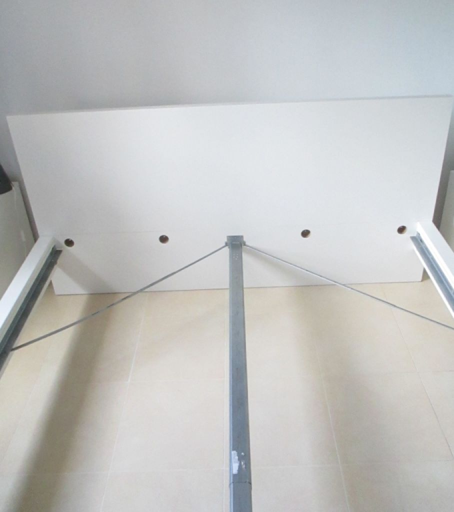 IKEA Malm Doppelbett Bett 180x200 cm Nachtschränke Schubläden Matratzen Ikea Topper TUDDAL