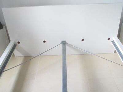 IKEA Malm Doppelbett Bett 180x200 cm Nachtschränke Schubläden Matratzen Ikea Topper TUDDAL