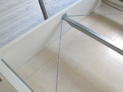 IKEA Malm Doppelbett Bett 180x200 cm Nachtschränke Schubläden Matratzen Ikea Topper TUDDAL