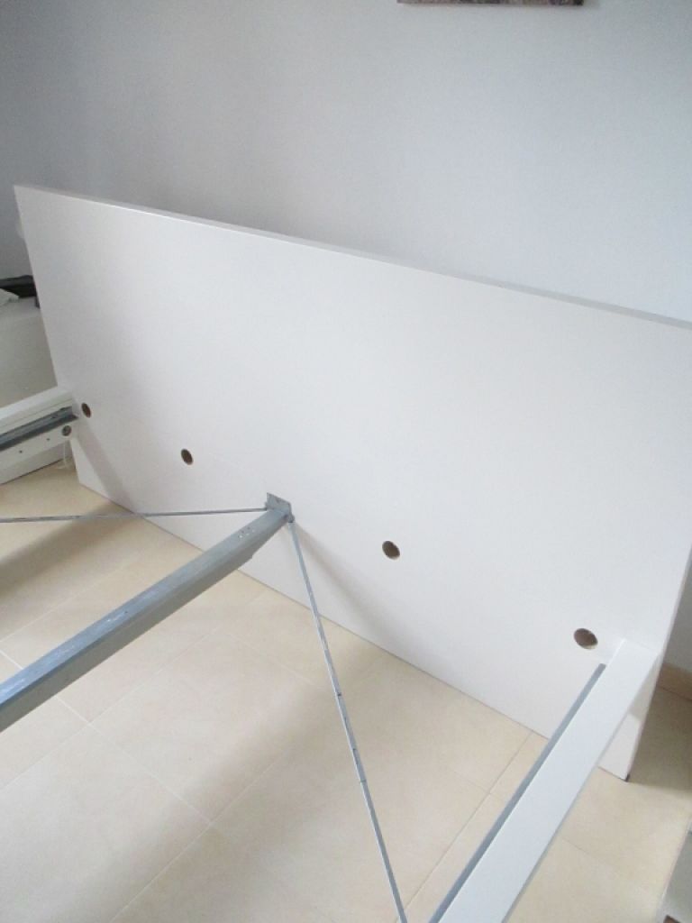 IKEA Malm Doppelbett Bett 180x200 cm Nachtschränke Schubläden Matratzen Ikea Topper TUDDAL