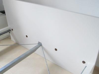 IKEA Malm Doppelbett Bett 180x200 cm Nachtschränke Schubläden Matratzen Ikea Topper TUDDAL