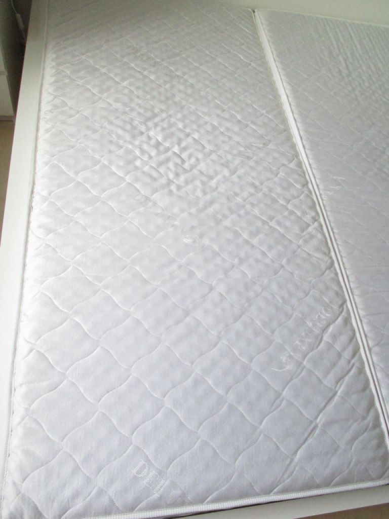 IKEA Malm Doppelbett Bett 180x200 cm Nachtschränke Schubläden Matratzen Ikea Topper TUDDAL