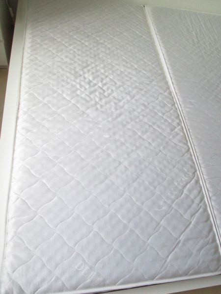 IKEA Malm Doppelbett Bett 180x200 cm Nachtschränke Schubläden Matratzen Ikea Topper TUDDAL