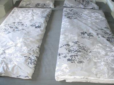 IKEA Malm Doppelbett Bett 180x200 cm Nachtschränke Schubläden Matratzen Ikea Topper TUDDAL