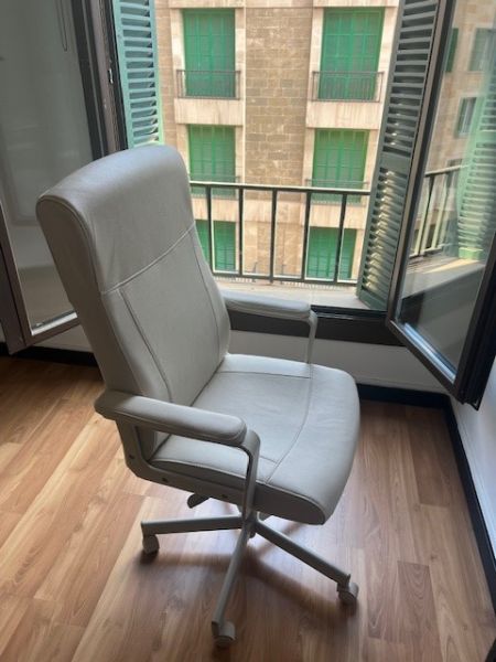 IKEA MILLBERGET Drehstuhl, Murum beige / Bürostuhl