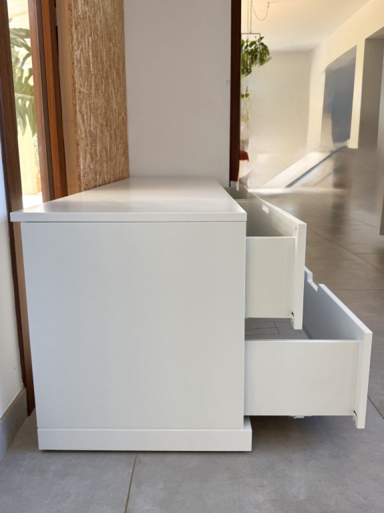 Ikea NORDLI chest of drawers with 4 drawers