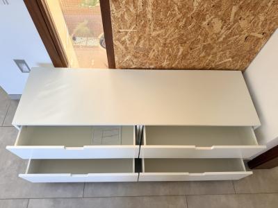 Ikea NORDLI chest of drawers with 4 drawers