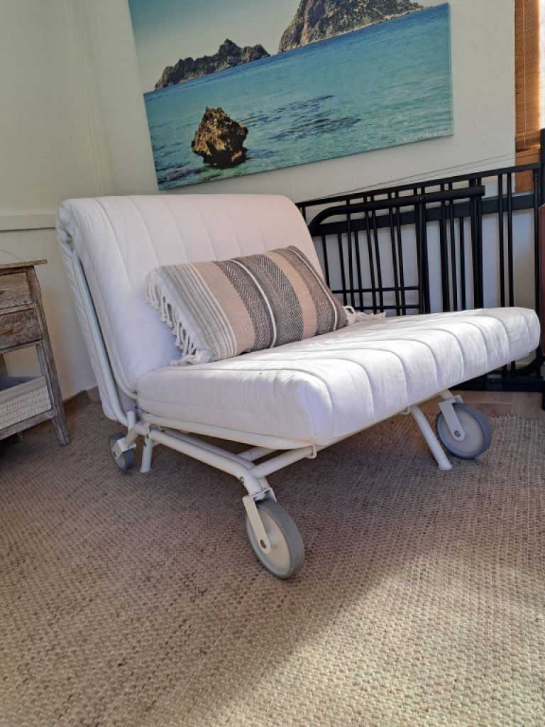 Sillón cama IKEA; Lycksele